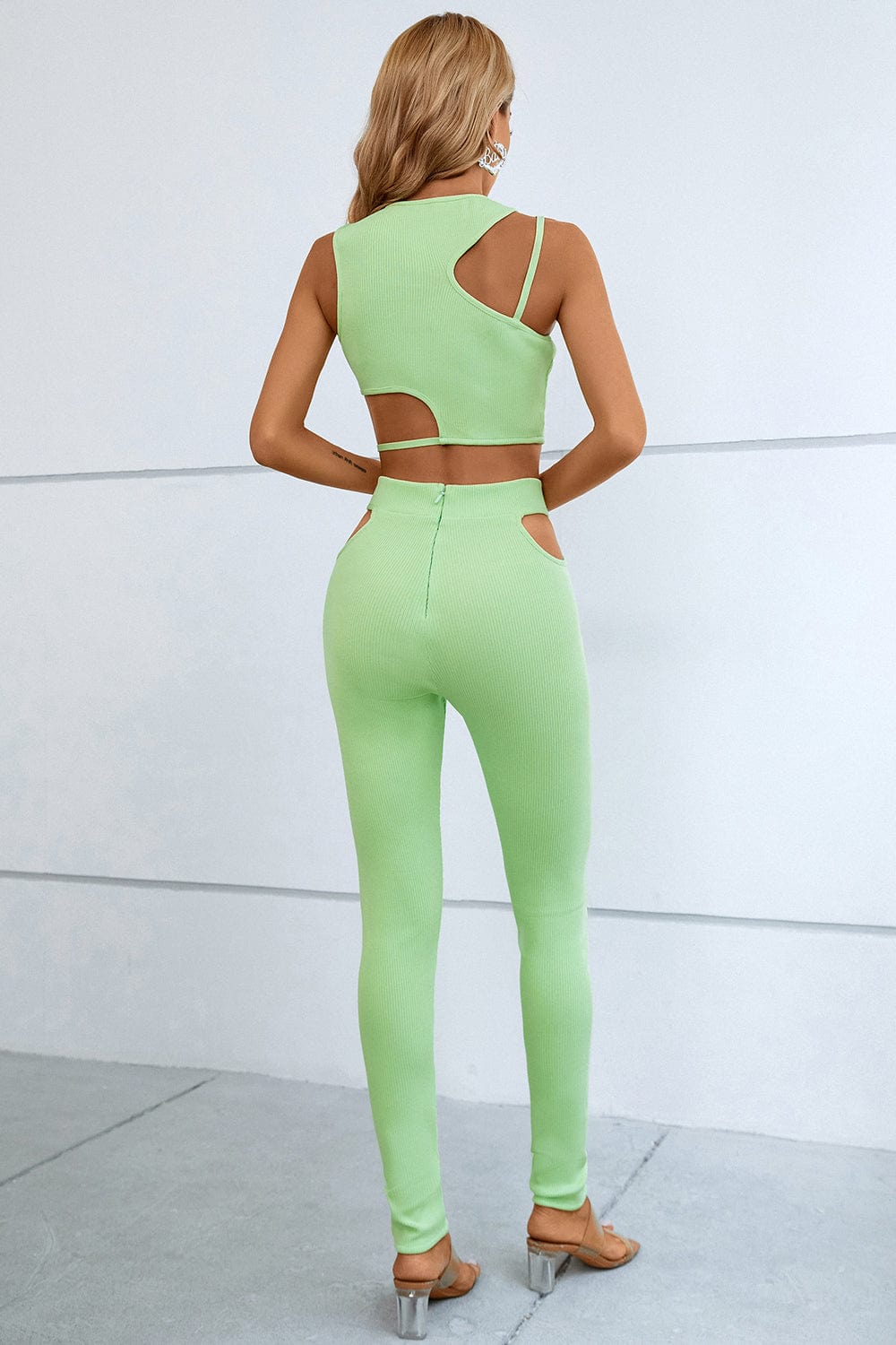Petra Asymmetric Fashion Pants Sets