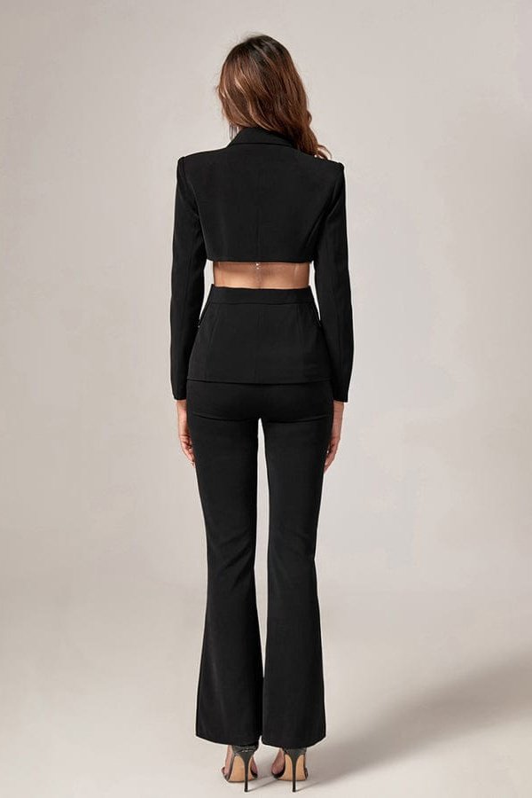 Zanna Cut-Out Diamonds Decorated Dress