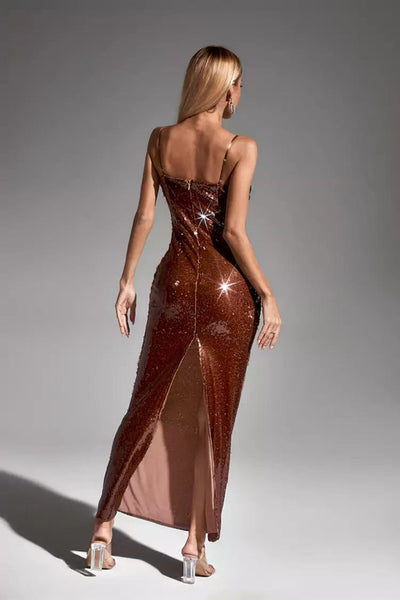 Nadia Sequin Dress