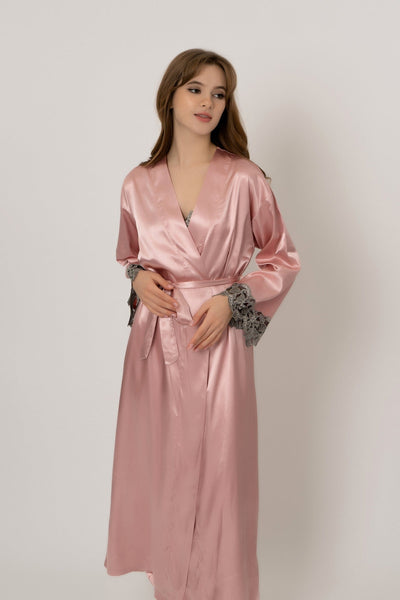 Velouette Robe-Pink