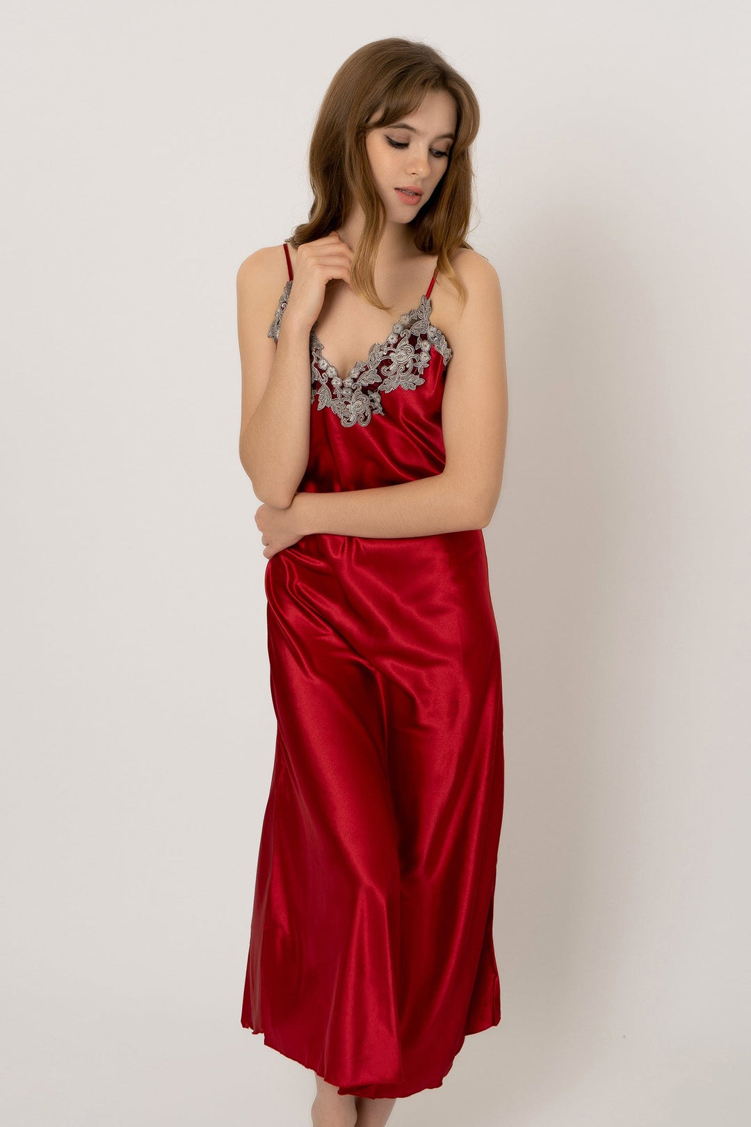 red nightgown dress Amazon.com: Womens Feather Nightgown Sexy Sermon Dress Feather Bride Robe Long Wedding Scarf,Red : Clothing, Shoes & Jewelry