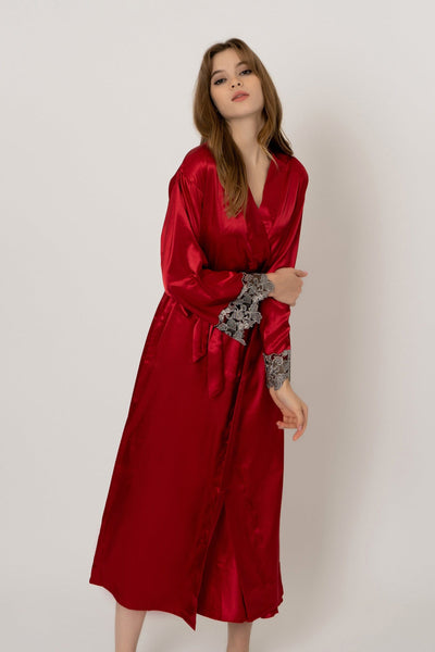 Velouette Robe-Rot