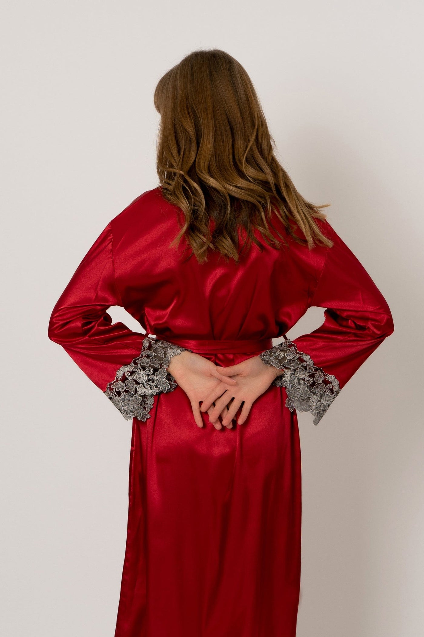 Velouette Robe-Red