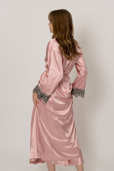 Velouette Robe-Pink