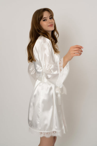 Malvine Nightgown and Robe Set