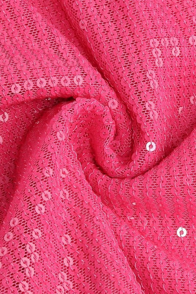 Jessamine Sequin-Embellished Strapless Mini Dress-Pink